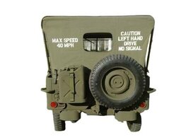 Motor Hood Backside Stencils Jeep