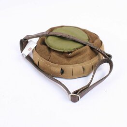 WW1 Britse Brodie Helm Vervangbare Liner & Lederen Kinriem