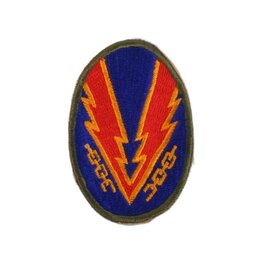 WW2 European Theatre Operations ETO patch.