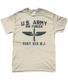 USAAF PT Shirt – Fort Dix WWII Training Tee