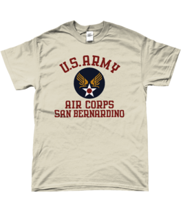 USAAF San Bernardino T-Shirt