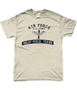 U.S. Army Air Force T-Shirt – Kelly Field, Texas