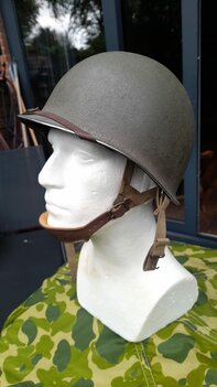 M1C Paratrooper Helmet – Vroege 1941 McCord - Firestone