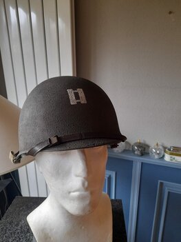 US WWII M1 Helmet – Captain Miller Replica / Saving Private Ryan