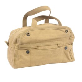 Khaki WD Tool Bag / Wash Bag / Holdall – British WW2