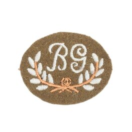BG Trade Badge – Bren Gunner – British WW2