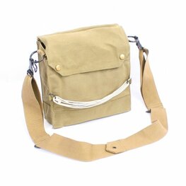 MKVI BEF Gas Mask Bag with Neck Strap – British WW2