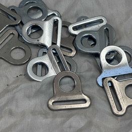 RAF / USAAF Parachute Hardware – Original Style Metal Fittings