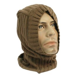 British Army Woollen Ribbed Balaclava Helmet (WW2 Reproduction)