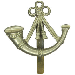 WW2 Oxfordshire & Buckinghamshire Light Infantry Cap Badge – Other Ranks