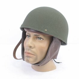 WW2 Dispatch Riders Steel Motorbike DR Helmet – British Army