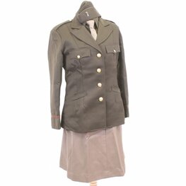 US Army WW2 Women’s Officers “Pinks” Skirt – Reproduction