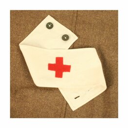 British Army Medics Red Cross Armband WW1 WW2