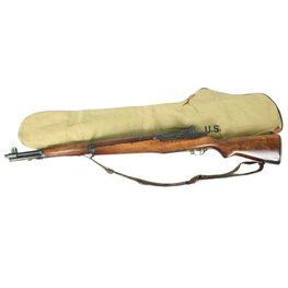 WW2 American M1 Garand Rifle Carrying Bag Un-lined Case