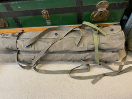 US ARMY CW-206/GR RADIO ANTENNA BAG / SIGNAL EQUIPMENT BAG