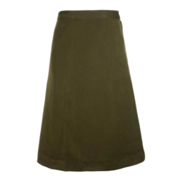 WW2 American Womens Army Corps WAC Service Skirt - Olive Drab