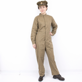 ATS Denim Overall (Auxiliary Territorial Service) Combination