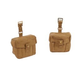 Home Guard Ammo Pouches by Kay Canvas
