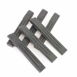 6 x MP38/ MP40 Rubber Magazine pouch fillers