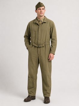 US A-4 Flight Suit – Reproductie WW2 USAAF – A4-Army Air Forces