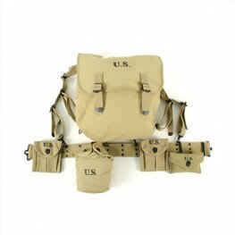 US Paratrooper M1 Carbine Webbing Set