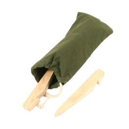 US Army Green Canvas Peg Bag