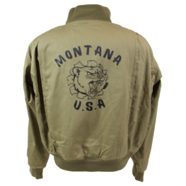Custom Artwork Service voor Tanker Jacket