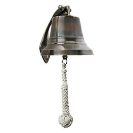 Bronzen Scheepsbel 5 inch – massief messing, nautische decoratie