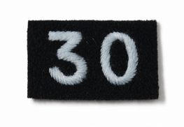 BRITISH WWII ROYAL NAVY COMMANDO CLOTH SHOULDER PATCH 30 ASSAULT UNIT AU