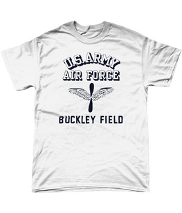 WW2 U.S. Army Air Force Buckley Field T-Shirt – Reproductie 1940–1945
