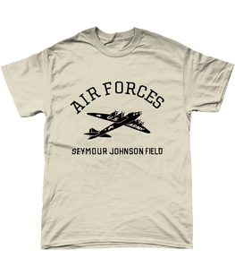 SEYMOUR JOHNSON FIELD AIR FORCES T-SHIRT – WWII REPRODUCTION
