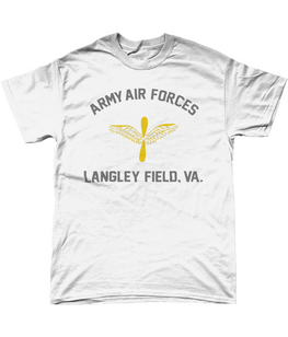 US Army Air Forces Langley Field, VA. T-Shirt - Historisch WW2 Design