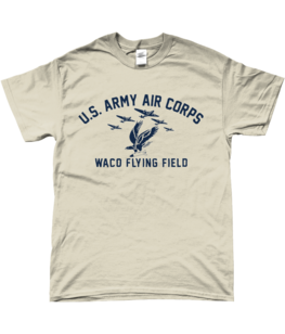 Waco Flying Field U.S. Army Air Corps T-Shirt