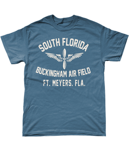 Buckingham Air Field T-Shirt – South Florida, Ft. Myers