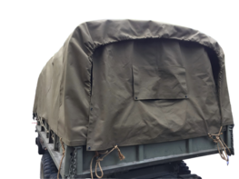 GMC CCKW 352 / 353 Rear End Curtain – Cargo Body Canvas