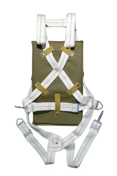 WW2 USAAF AN-6510 Seat Parachute Assembly – Fighter Pilot Parachute – Reproductie