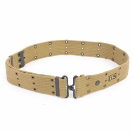 WW2 US Army M1936 Pistol Belt OD#3 – Kay Canvas Reproductie