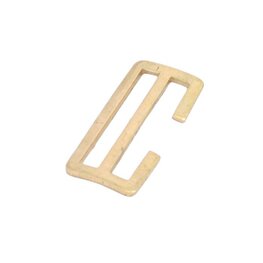British 1908 / 1937 Webbing Brass Shoulder Strap Buckle
