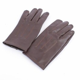British Officers Brown Leather