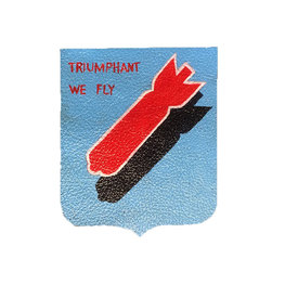 LEDEREN PATCH 381ST BOMB GROUP MISSION BELLE LEDEREN PATCH 381ST BOMB GROUP MISSION BELLE