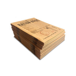 RATION BOOK RATION BOOK