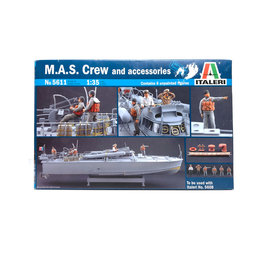 M.A.S. CREW AND ACCESSORIES 1:35