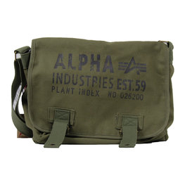 GREEN BAG ALPHA INDUSTRIES GREEN BAG ALPHA INDUSTRIES
