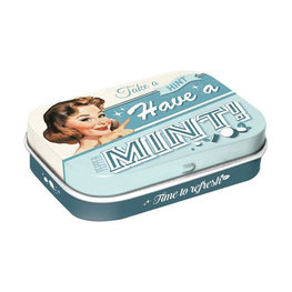 MINT BOX HAVE A MINT