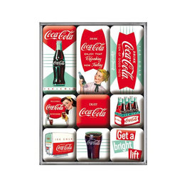 MAGNET SET COCA COLA DINER