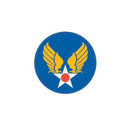 STICKER USAAF