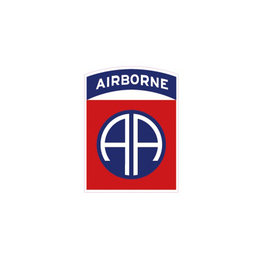 STICKER 82ND AIRBORNE