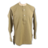 WW2 British Wool Collarless Shirt Mans_